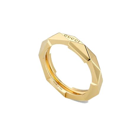 anello gucci love|Anello Gucci Link to Love in Oro Giallo con Borchie 6 mm.